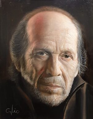 retrato pintado a mano "infanta sofía"