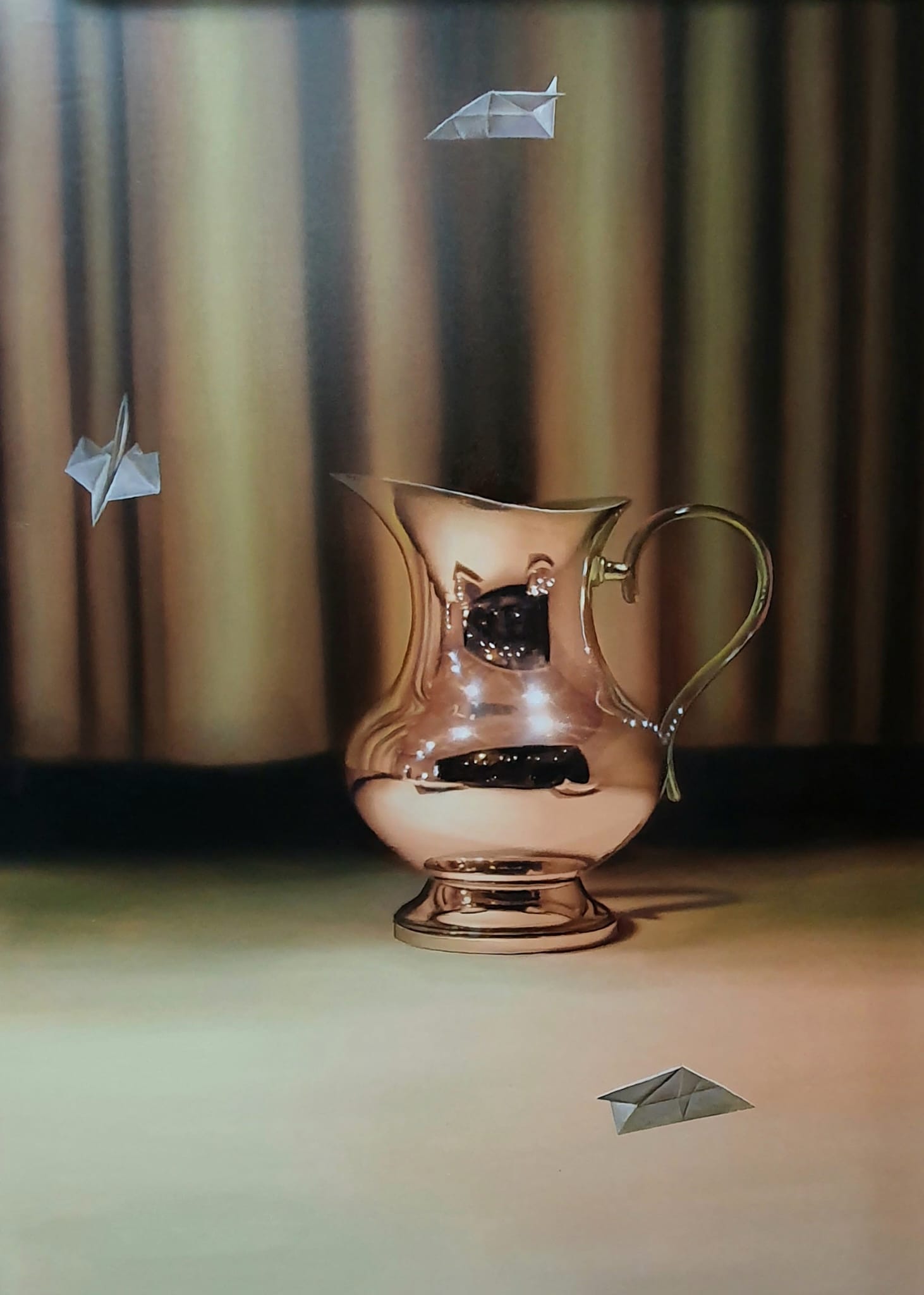 jarra y plegados en vuelo jarra y plegados en vuelo