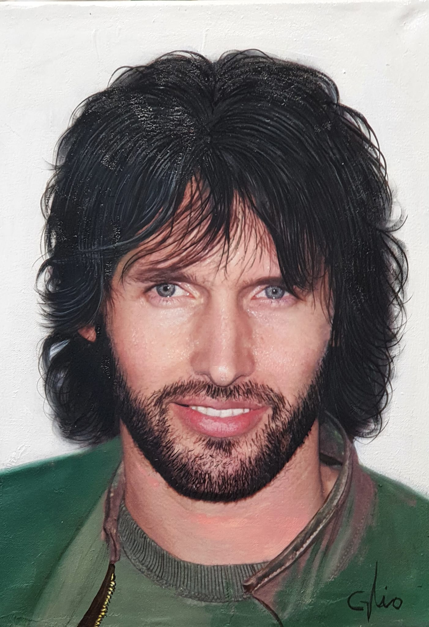 retrato pintado a mano "infanta sofía"